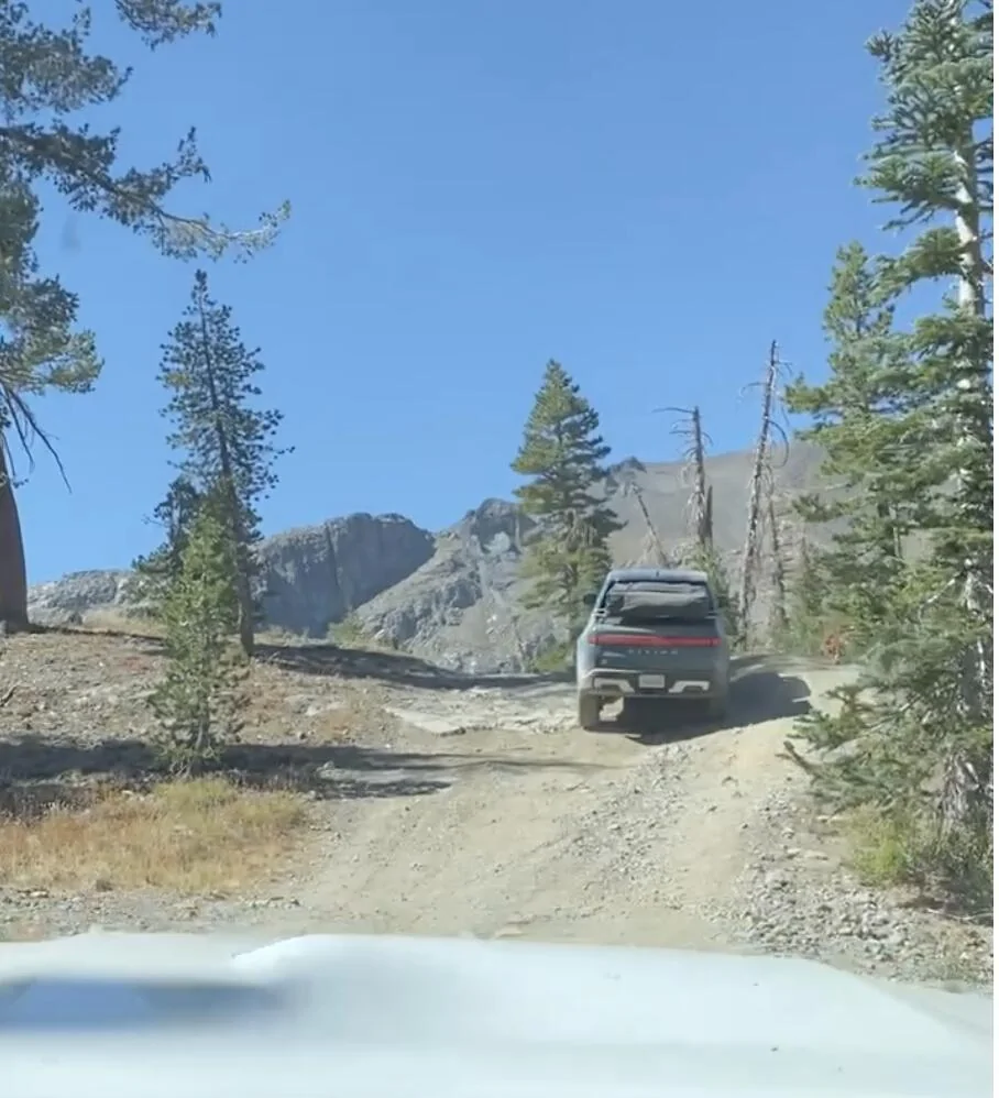 Rivian R1T R1S Fun trip around Hope Valley in R1T Screenshot 2024-09-16 at 7.21.43 AM