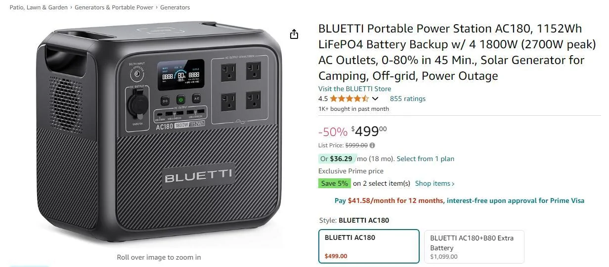Rivian R1T R1S Bluetti Portable Power Station - Is This The Deal It Seems To Be? 1726587746025-9f