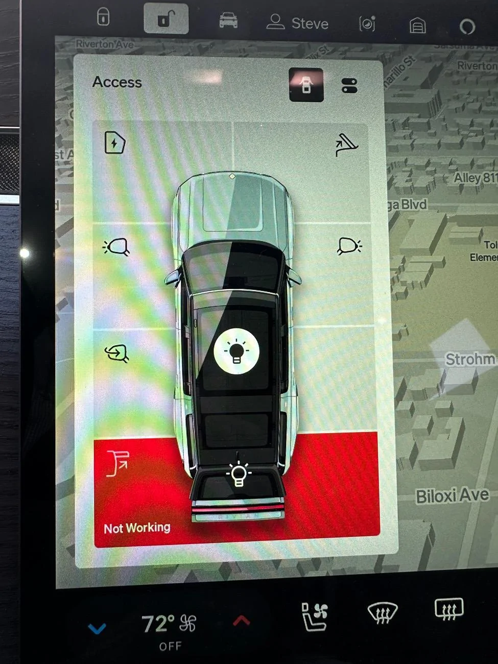 Rivian R1T R1S Tailgate “not working” Any thoughts IMG_1008