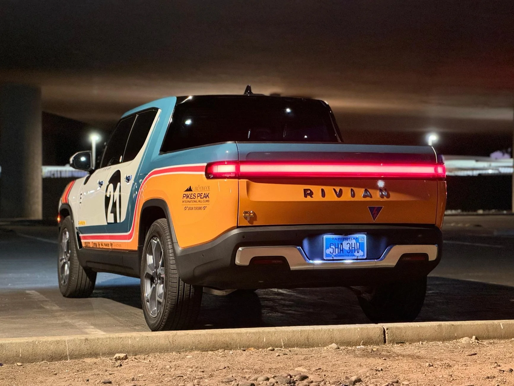 Arizona - 2022 Custom Wrapped R1T R.A.D Edition $57,000 | Rivian Forum ...