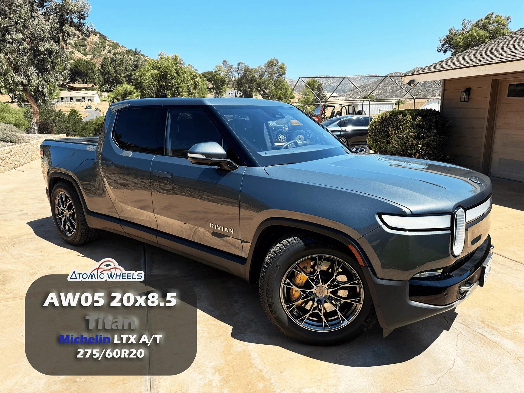 20-inch [AW05] Fully Forged wheels for Rivian | Page 4 | Rivian Forums ...