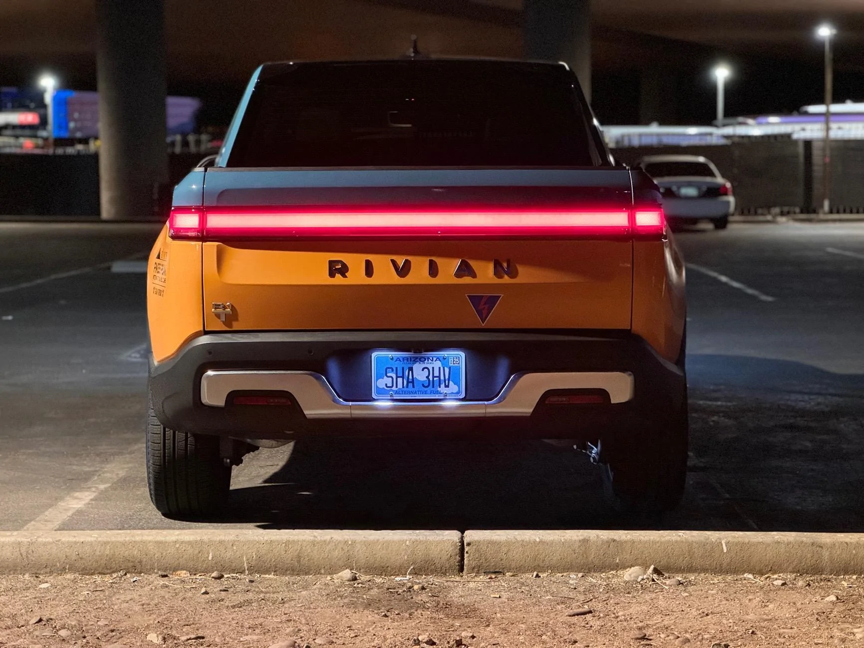Rivian R1T R1S 2022 Custom Wrapped R1T R.A.D Edition $57,000 IMG_1550