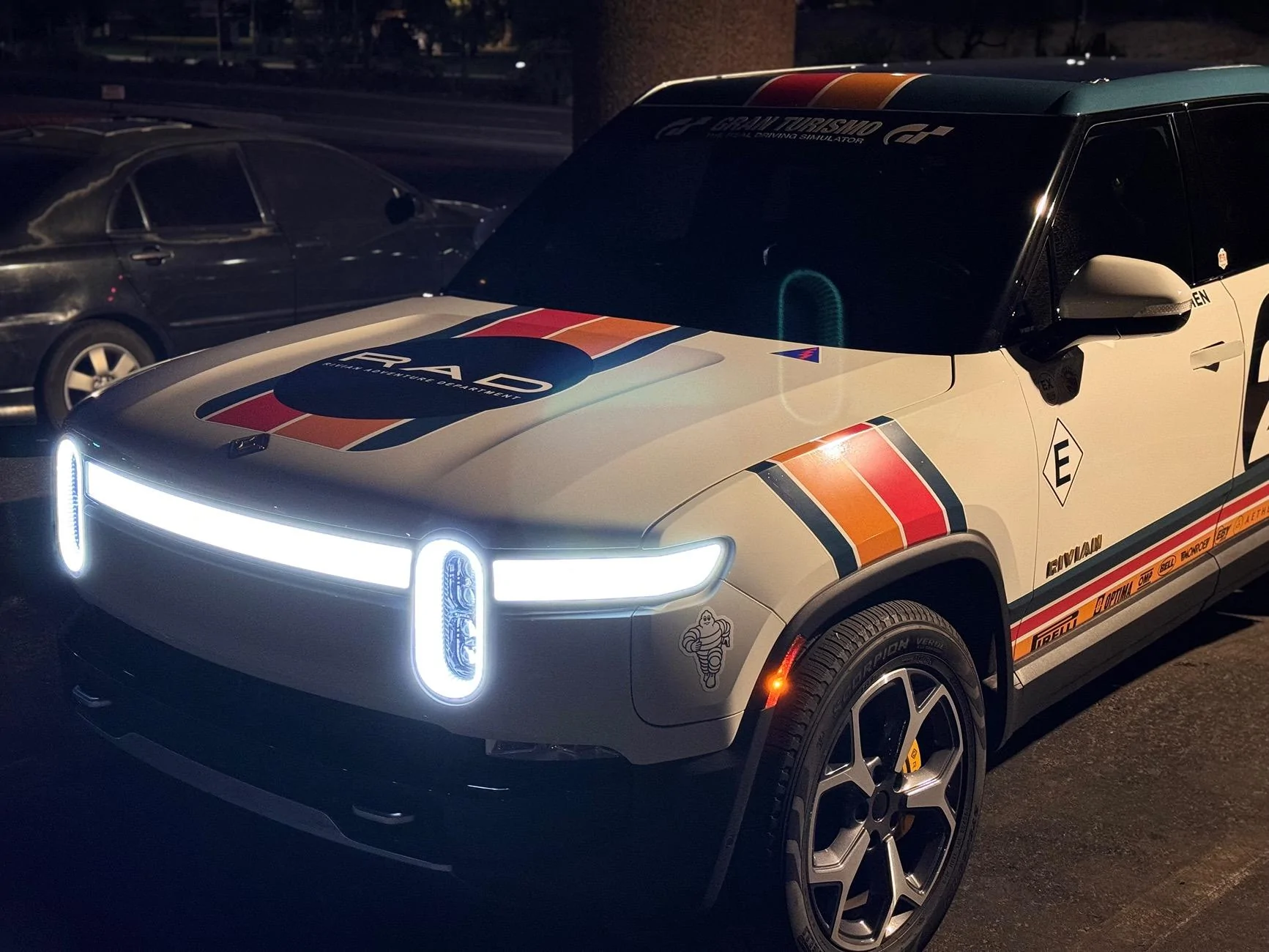 Rivian R1T R1S 2022 Custom Wrapped R1T R.A.D Edition $57,000 IMG_1557