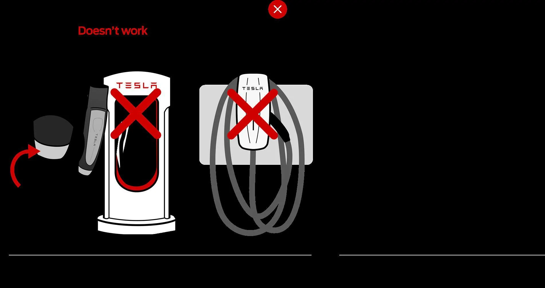 Rivian R1T R1S Which Tesla chargers can I go? 1726625015103-6i
