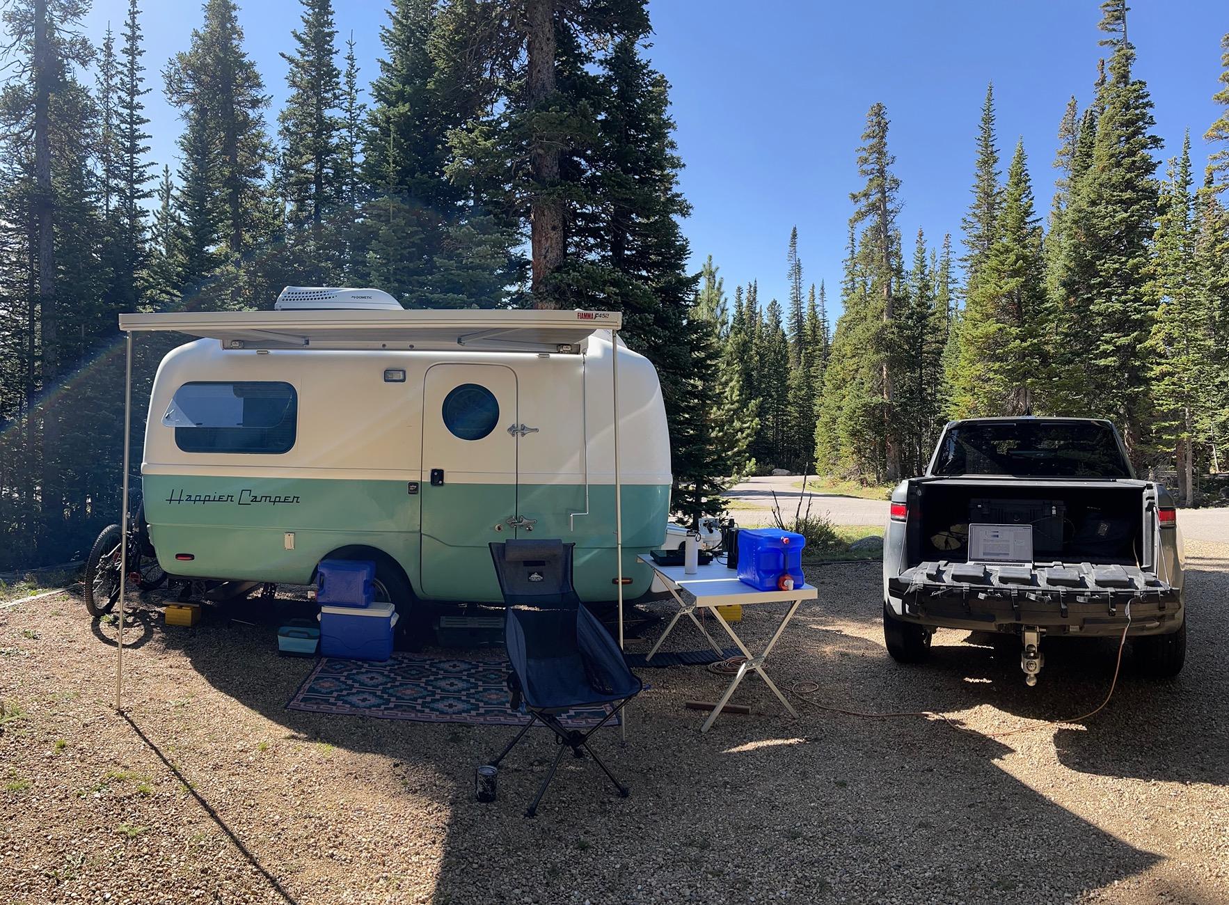 Rivian R1T R1S Post your latest camping pictures. IMG_9725