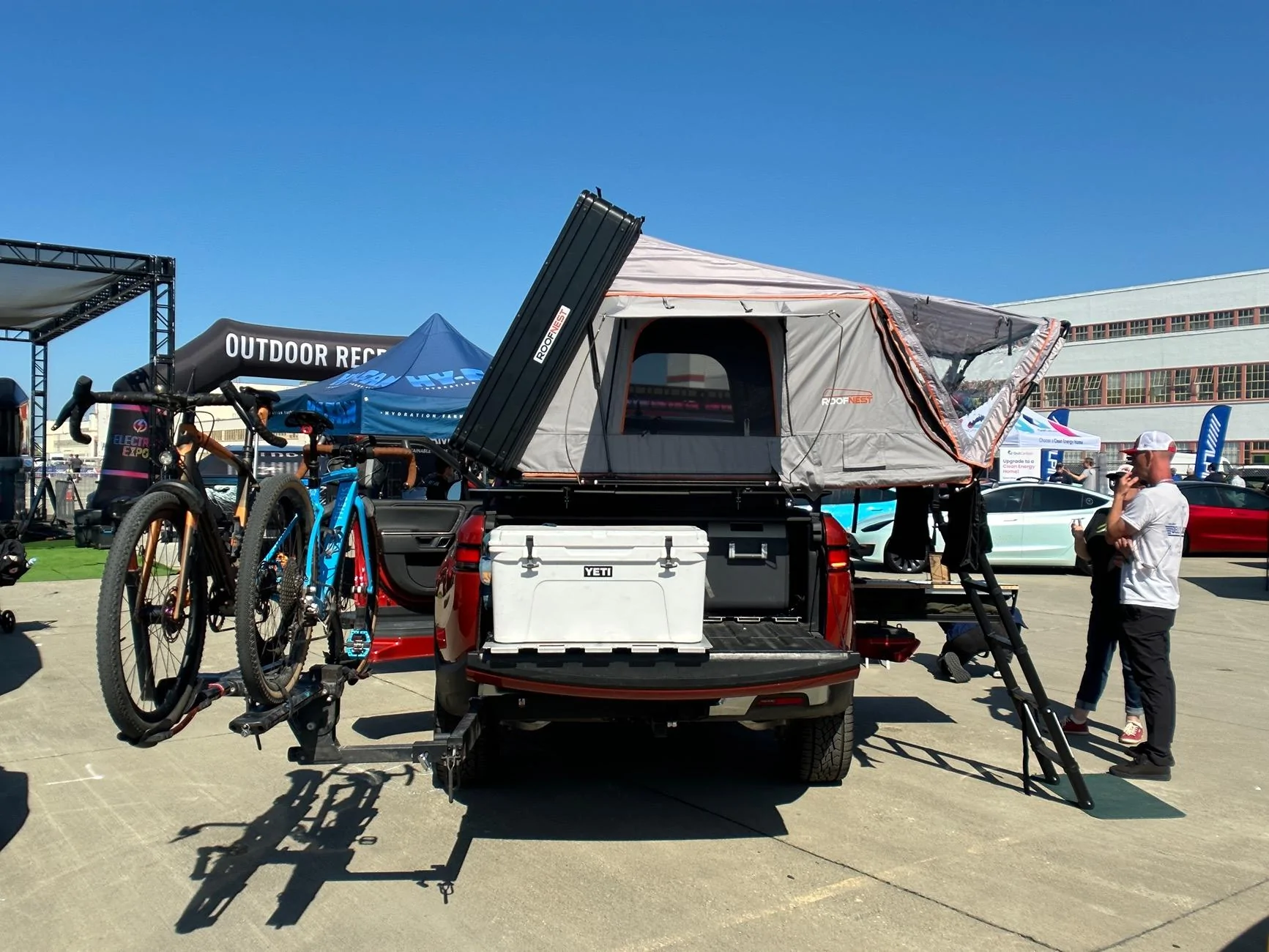 Rivian R1T R1S Incoming Product Alert: Bed Slider for R1T by Thunderbolt Adventure IMG_7160_Original