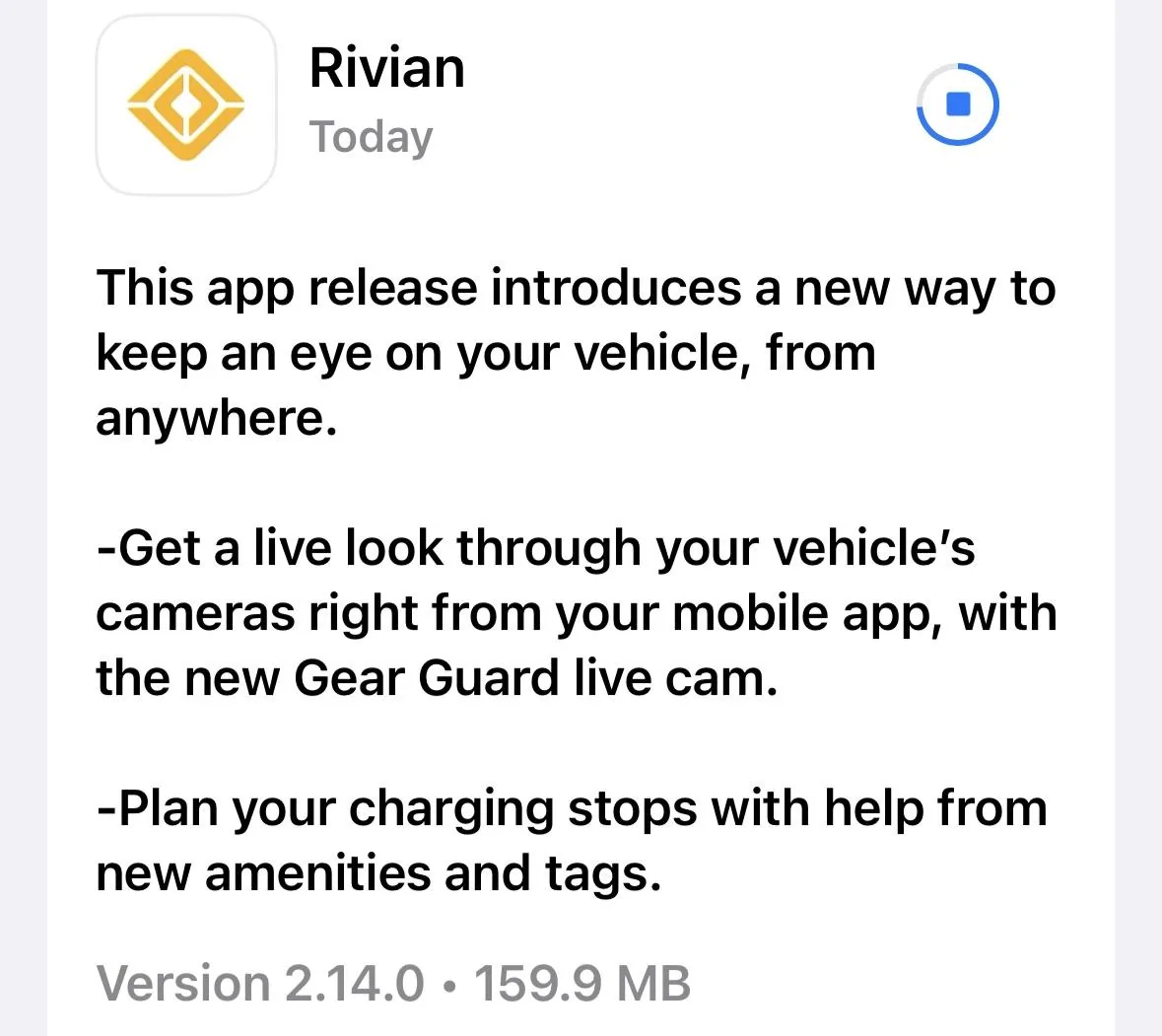 Rivian R1T R1S 2024.35.00 Update Notes (Gen 1) IMG_1349