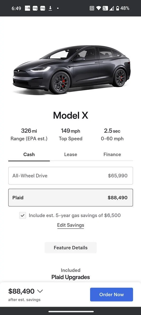 Rivian R1T R1S Motortrend reviews 2025 R1S Quad Max (Gen 2): Quickest SUV Ever! "Cayenne Crusher, Urus Undoer, Hummer Humiliator" Screenshot_20240918-184926
