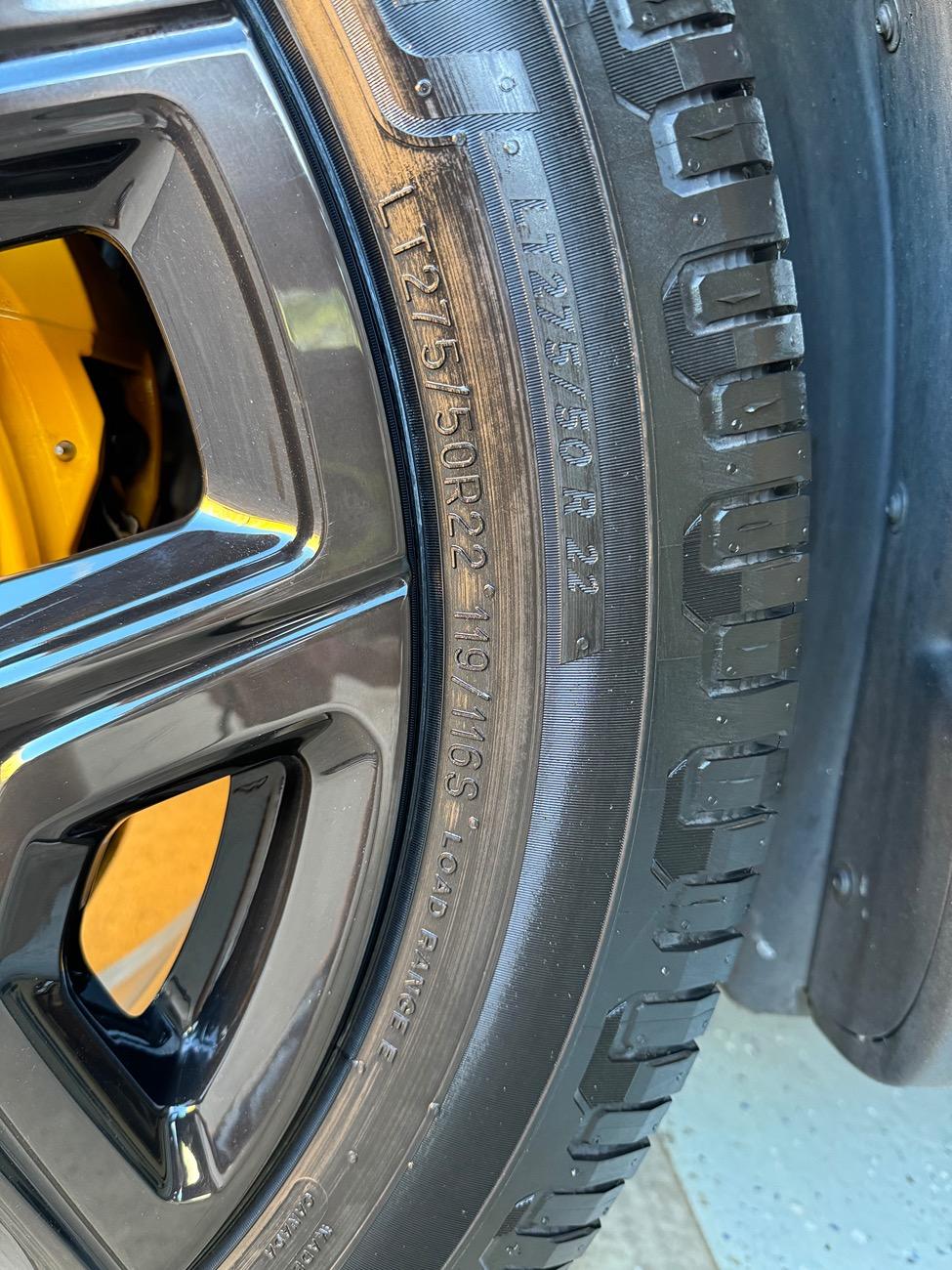 Rivian R1T R1S 22" inch tires recommendations? IMG_1460