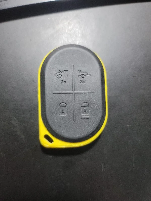 Rivian R1T R1S Do you always carry keyfob or just keycard? 20240919_083003