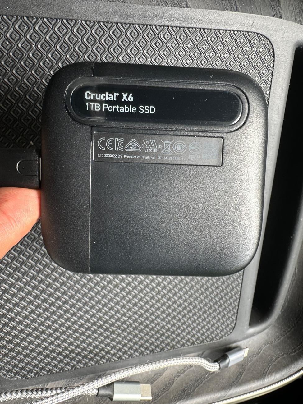 Rivian R1T R1S Best drive-cam flash drive recommendations? X6-ssd-1