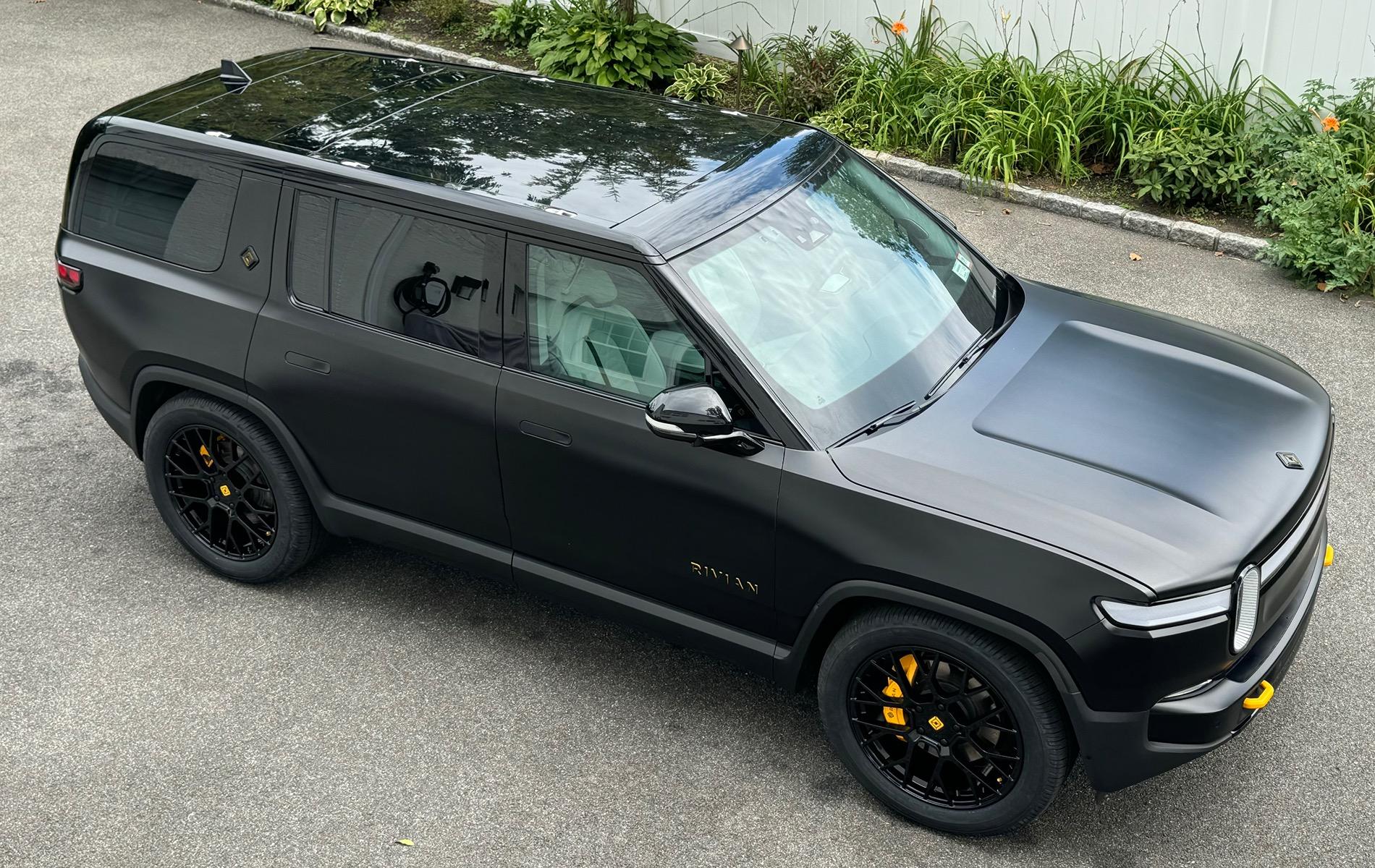 Rivian R1T R1S Stealth PPF for Midnight - Two Tone or Full Stealth? IMG_1056