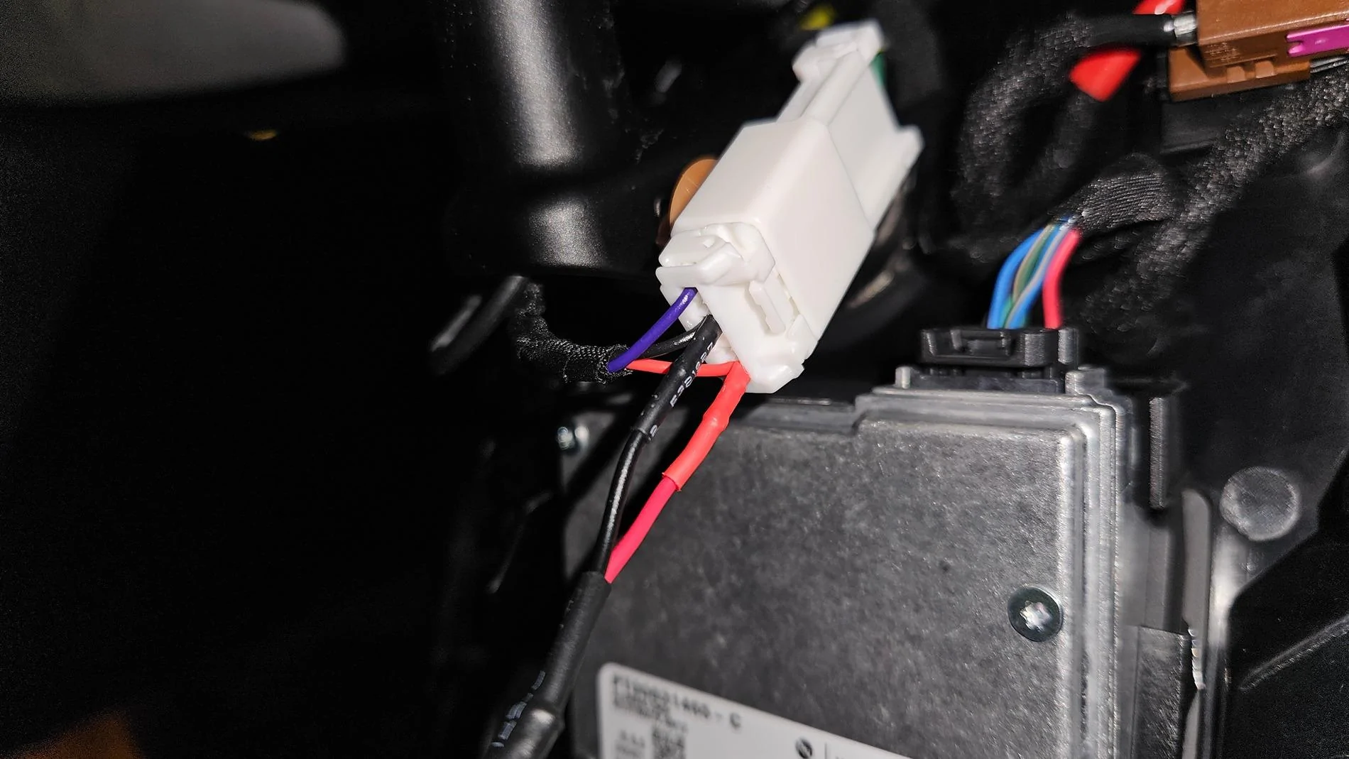 Rivian R1T R1S Radar Detector hardwire, who has done it? 20240919_211305