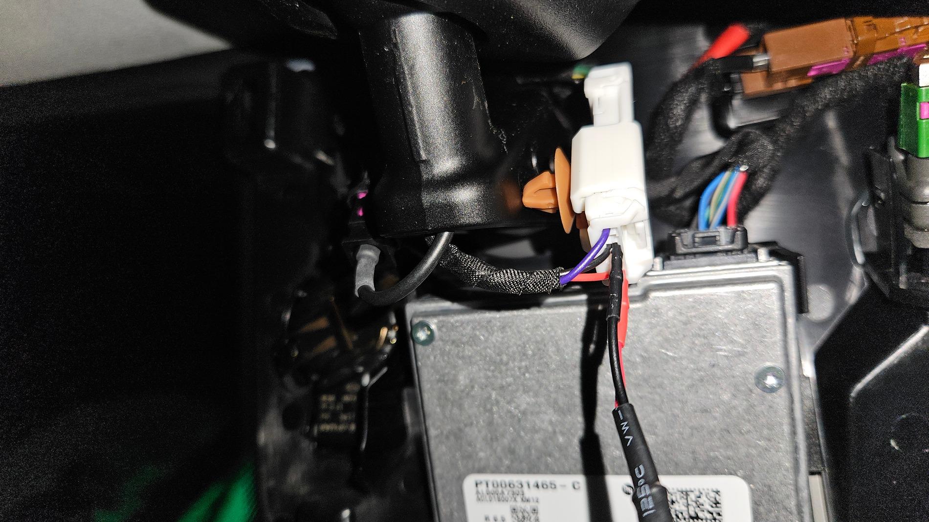 Rivian R1T R1S Radar Detector hardwire, who has done it? 20240919_211300