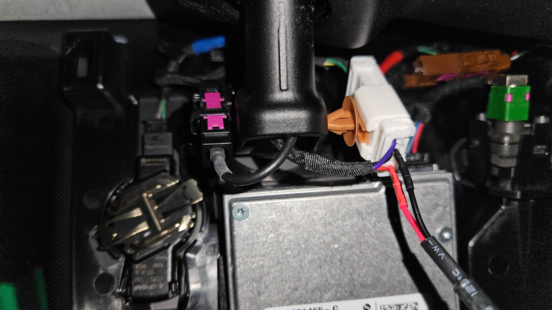 Rivian R1T R1S Radar Detector hardwire, who has done it? 20240919_211316