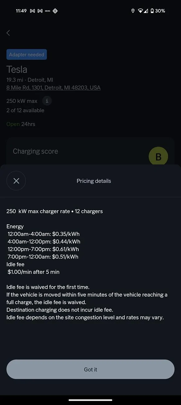 Rivian R1T R1S GM Tesla supercharging price better than Rivian's? 1000003858
