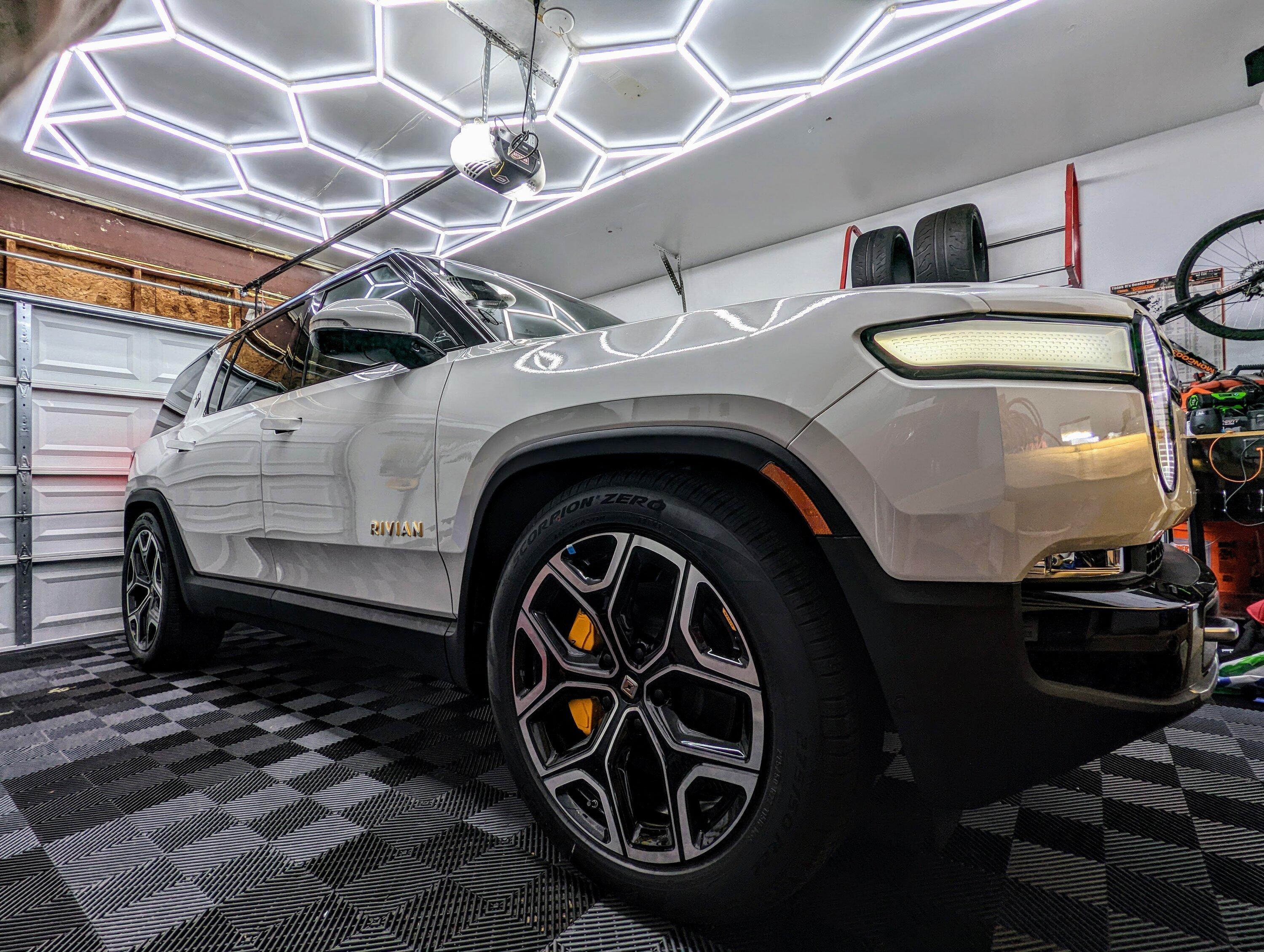 Rivian R1T R1S My 2 Year R1S Year Ownership Review pxl_20220920_232734914-night-