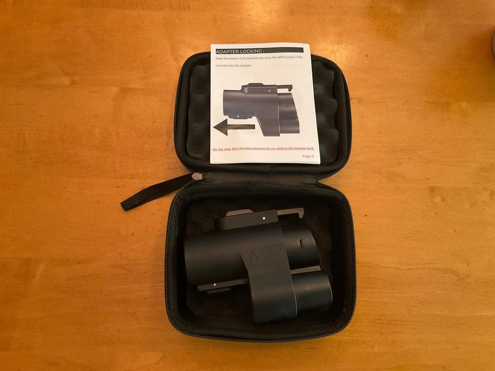 Rivian R1T R1S SOLD -  A2Z NACS Adapter $150 IMG_0958
