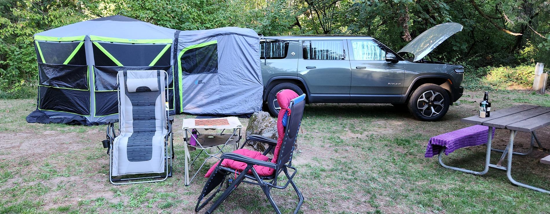 Rivian R1T R1S Post your latest camping pictures. 1000024753