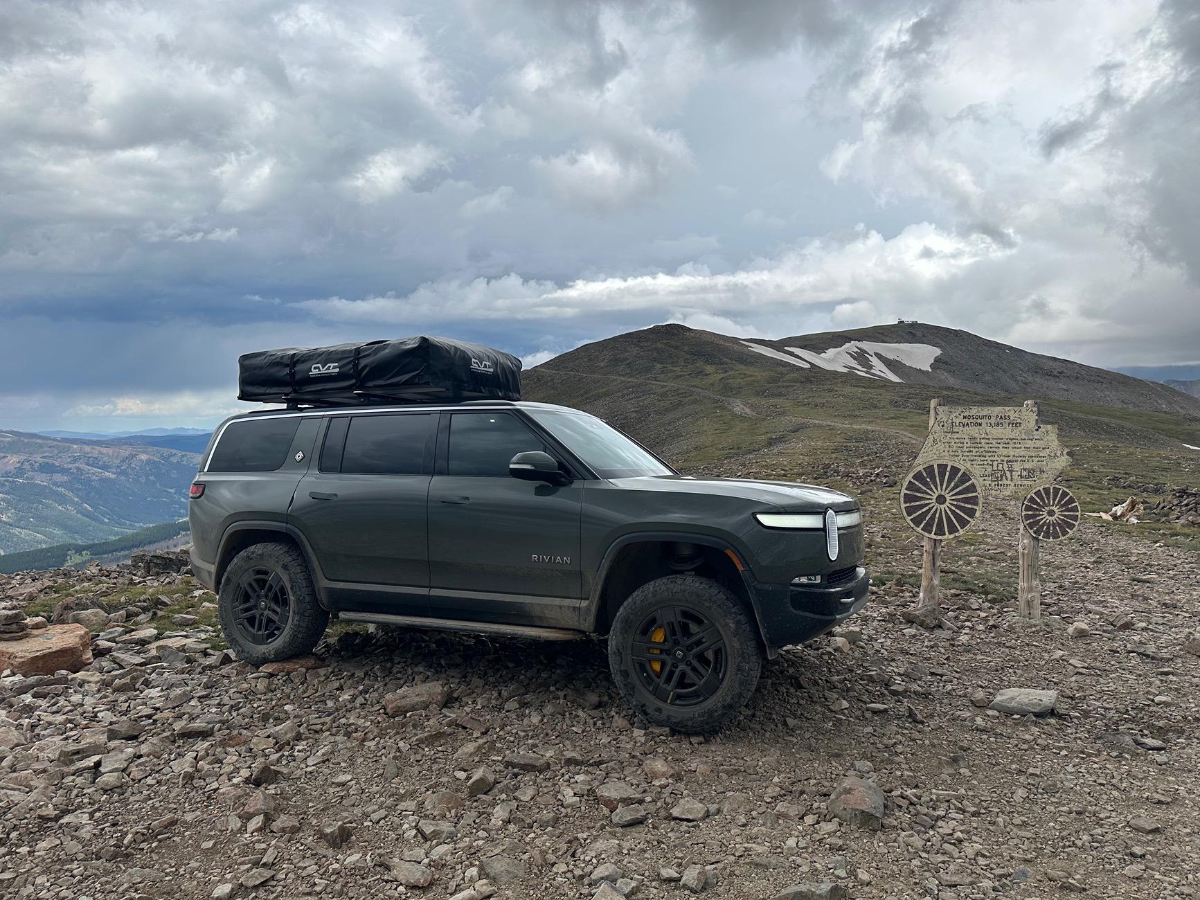 Rivian R1T R1S Post your latest camping pictures. IMG_3003