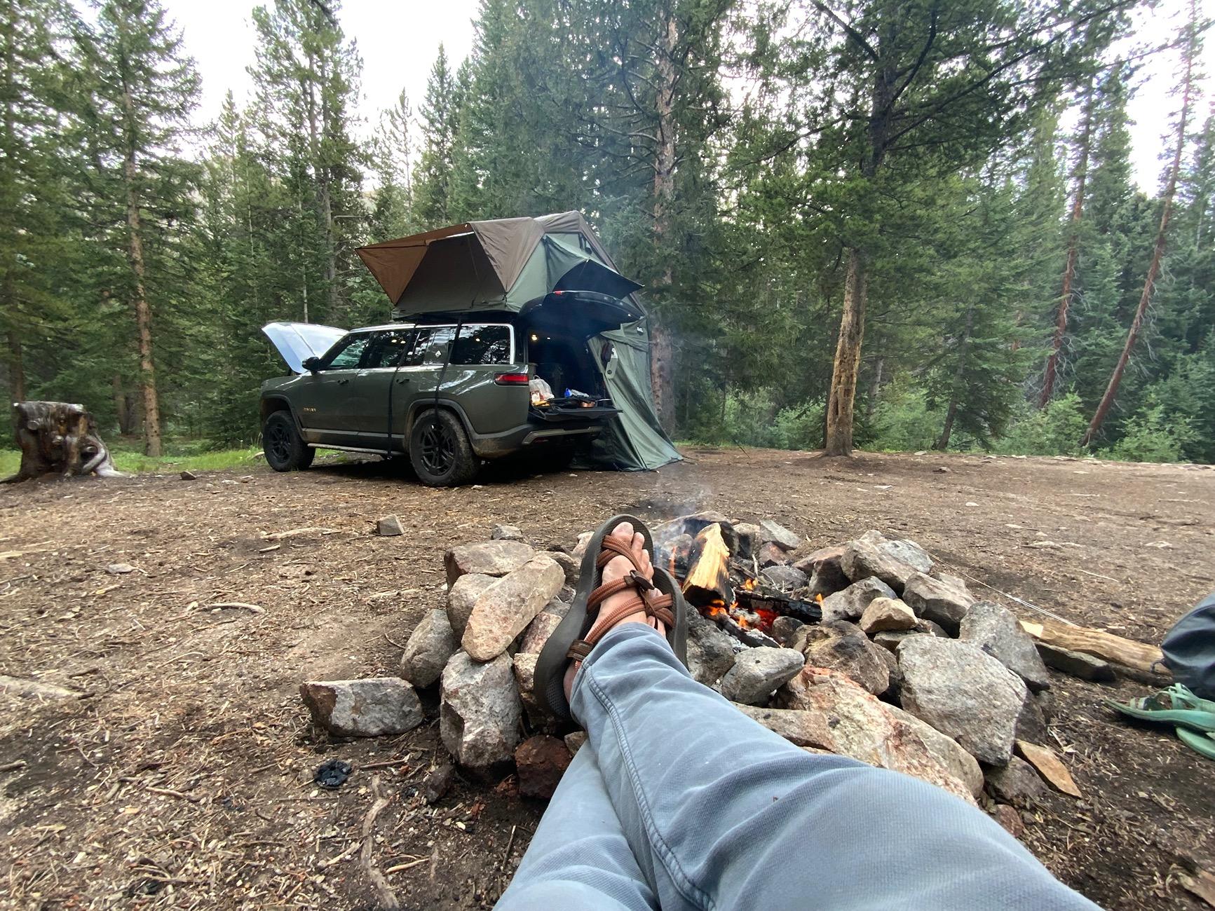 Rivian R1T R1S Post your latest camping pictures. IMG_0259