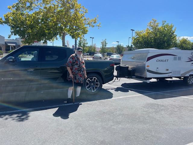 Rivian R1T R1S First tow with new 2025 R1T Gen2 IMG_1509