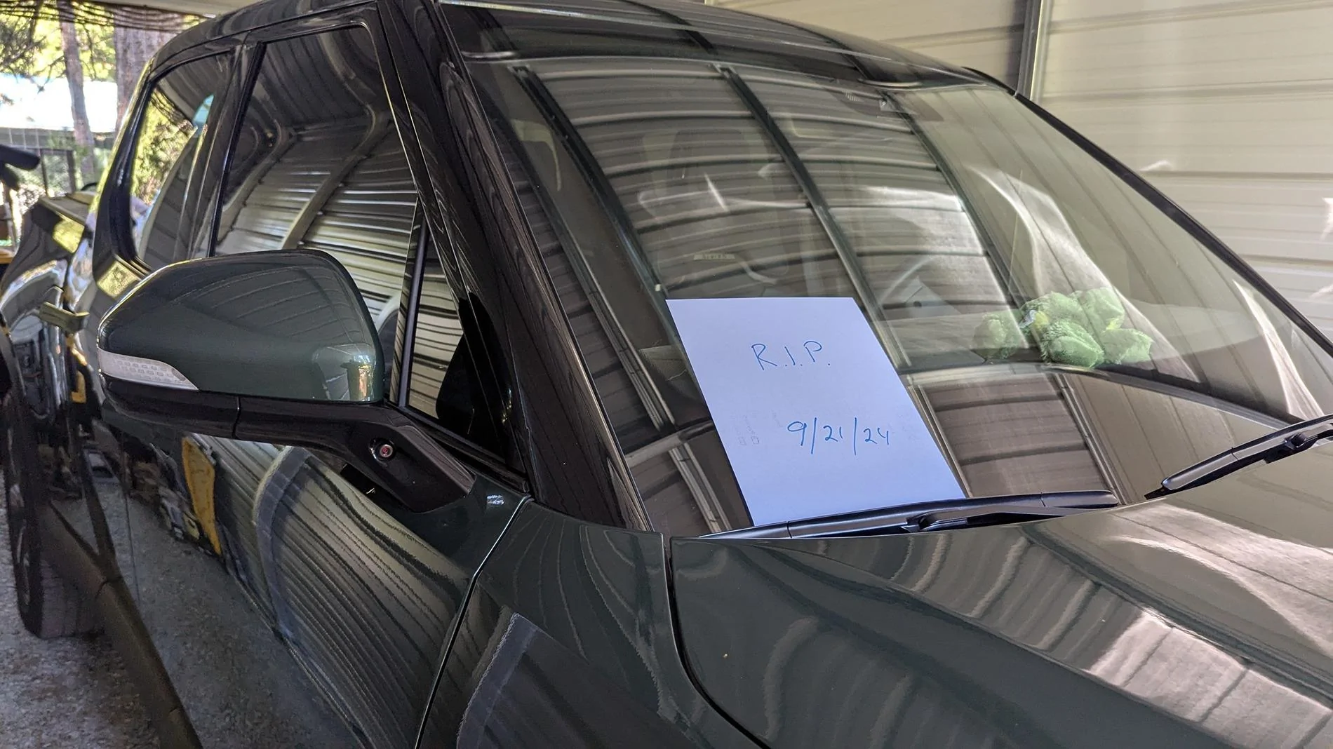 Rivian R1T R1S 2023 R1T Green, $55,400 PXL_20240921_175413737