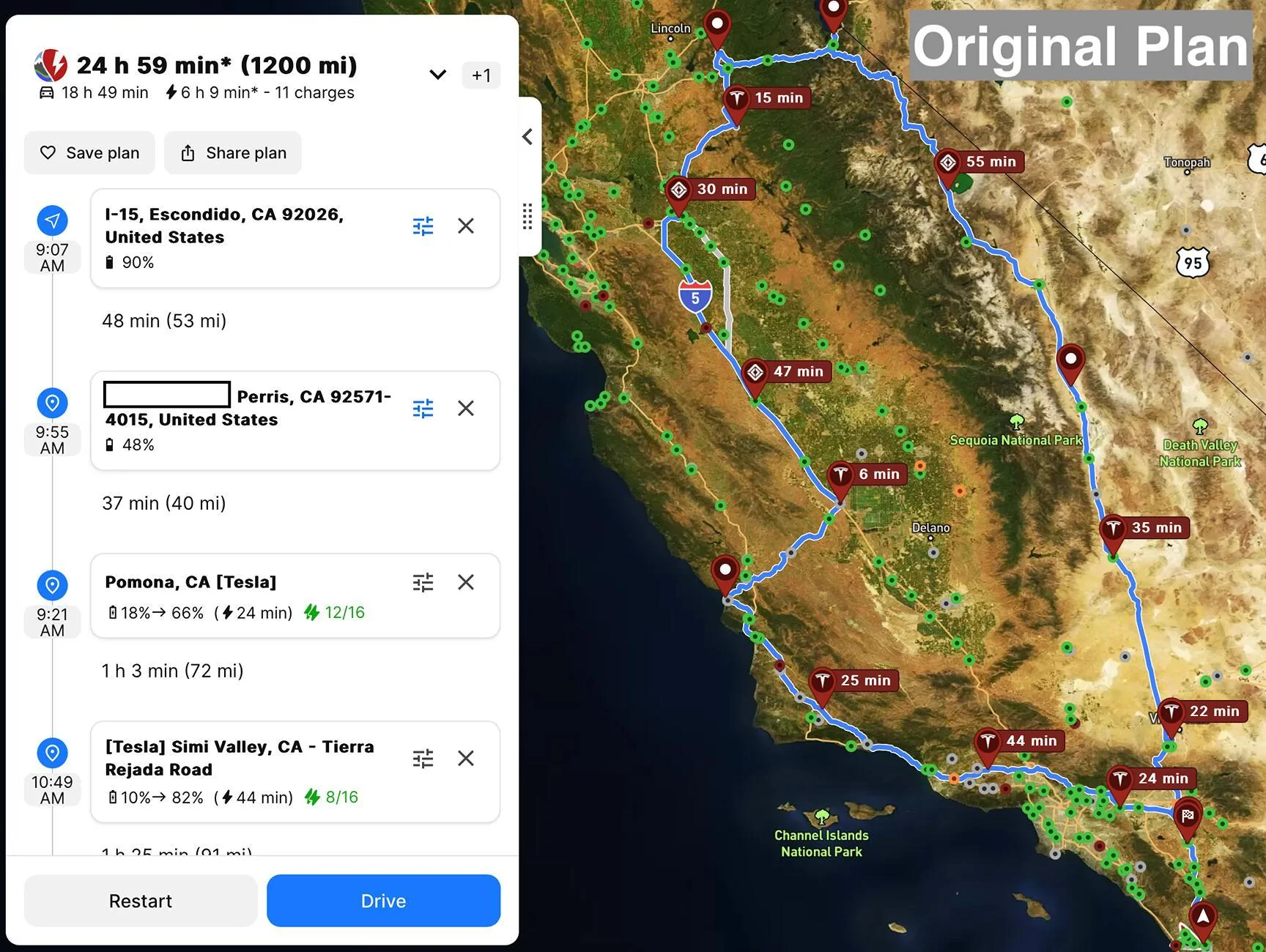 Rivian R1T R1S 1,500 Mile towing roadtrip, detailed writeup. Luck was on our side! Screenshot 2024-09-21 at 9.08.33 AM