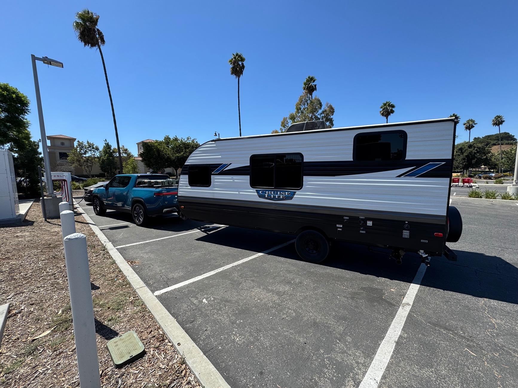 Rivian R1T R1S 1,500 Mile towing roadtrip, detailed writeup. Luck was on our side! IMG_6015