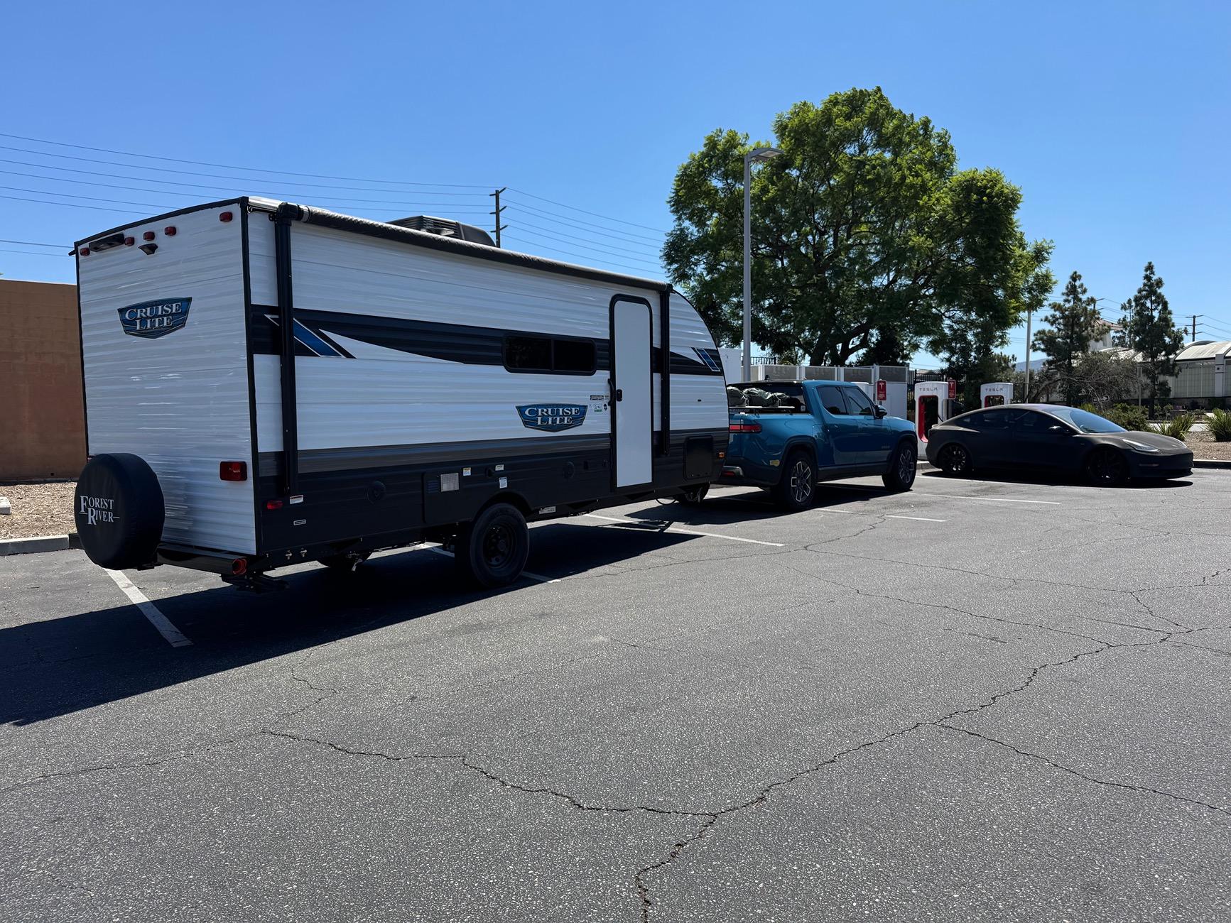 Rivian R1T R1S 1,500 Mile towing roadtrip, detailed writeup. Luck was on our side! IMG_6016