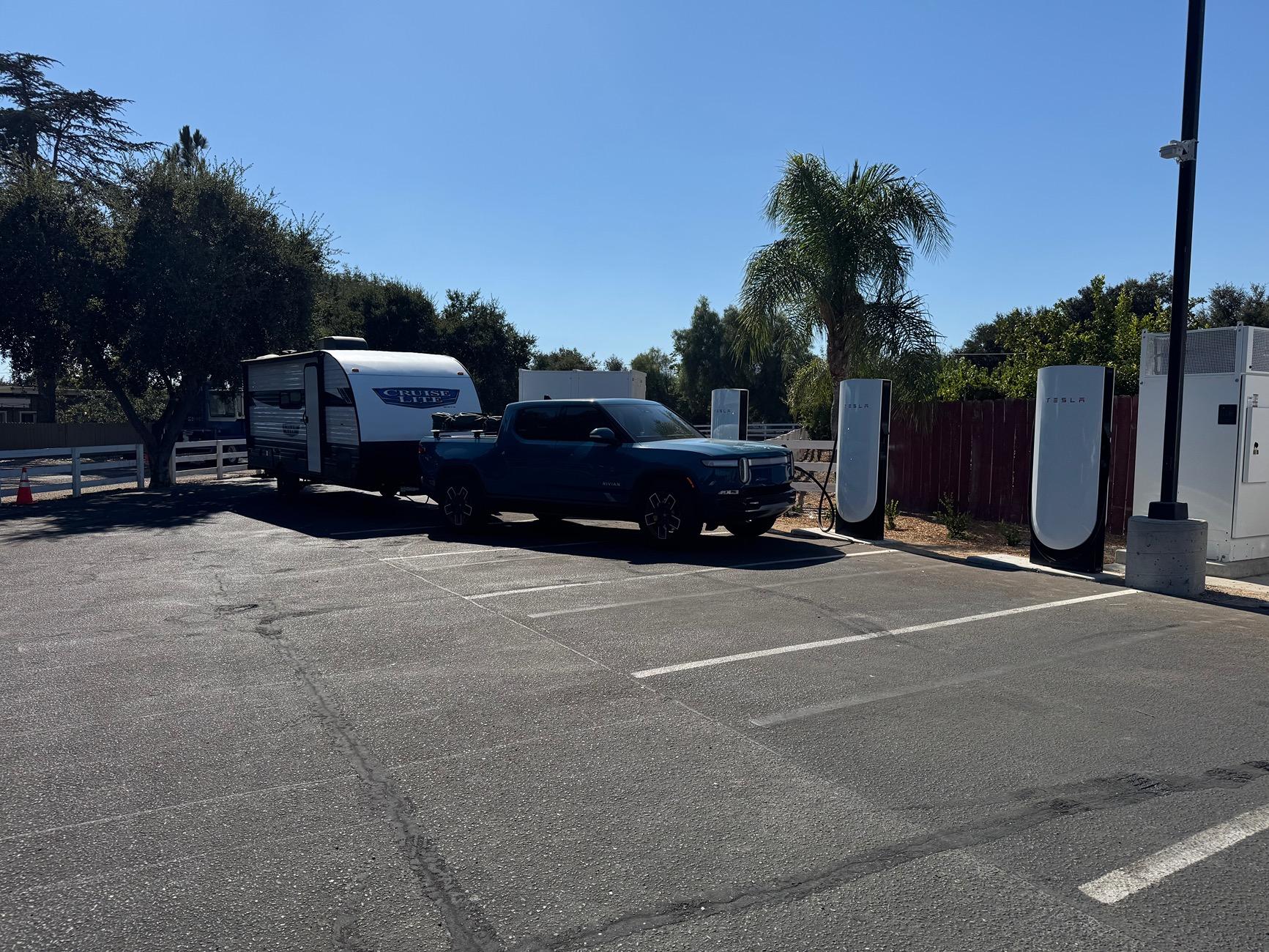 Rivian R1T R1S 1,500 Mile towing roadtrip, detailed writeup. Luck was on our side! IMG_6030