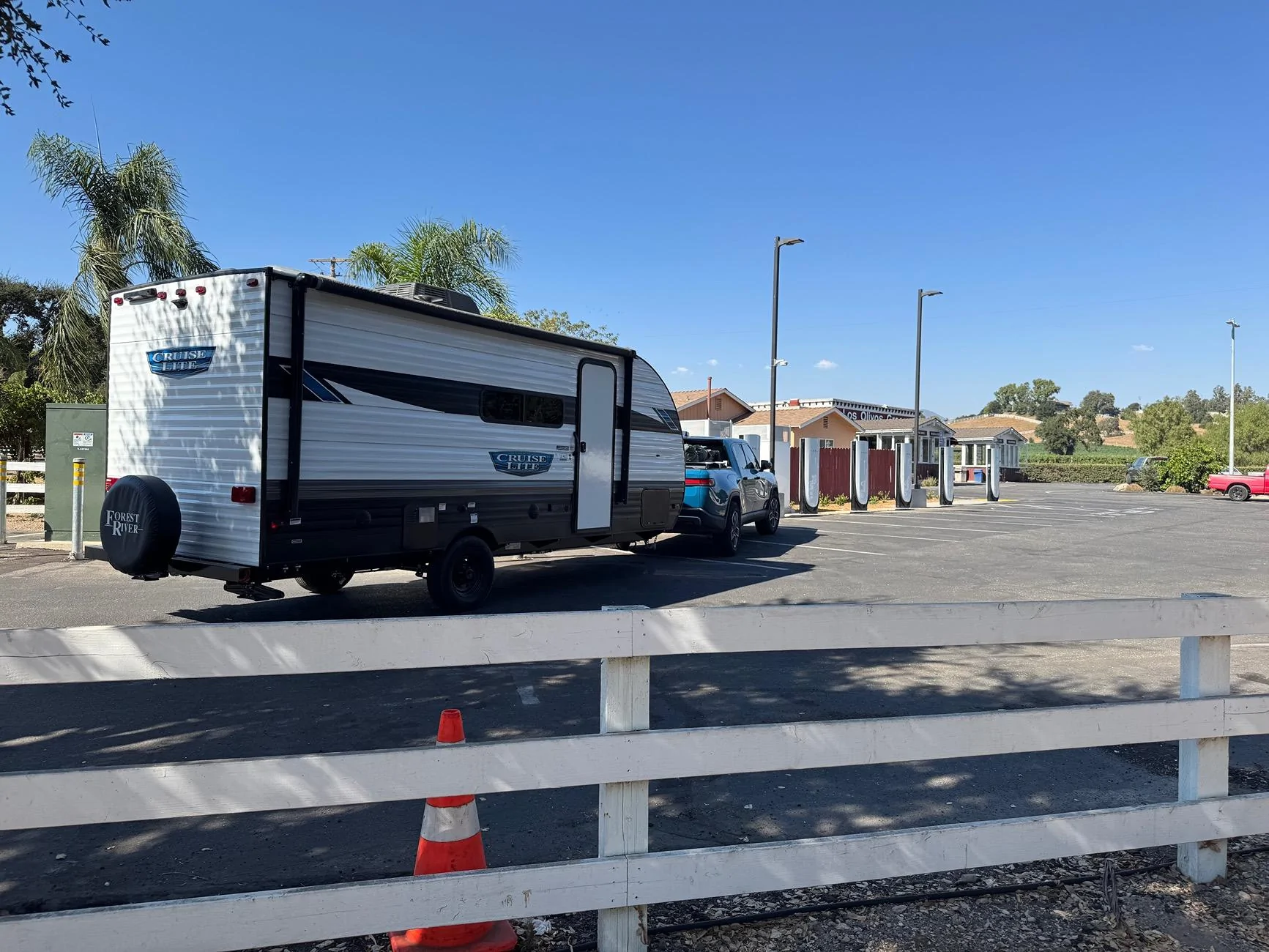 Rivian R1T R1S 1,500 Mile towing roadtrip, detailed writeup. Luck was on our side! IMG_6032