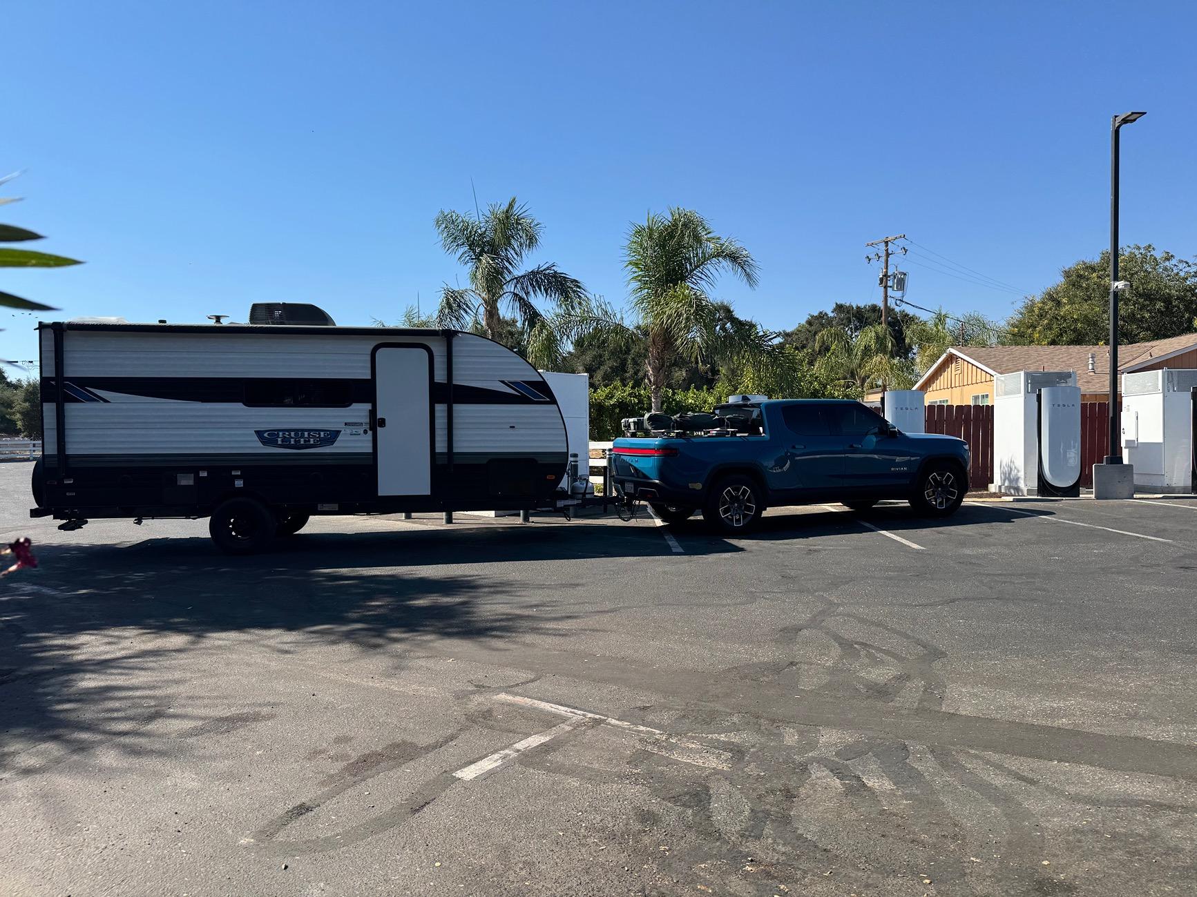 Rivian R1T R1S 1,500 Mile towing roadtrip, detailed writeup. Luck was on our side! IMG_6031