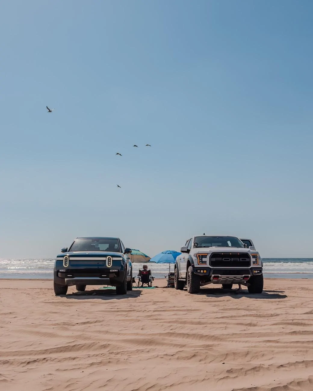 Rivian R1T R1S 1,500 Mile towing roadtrip, detailed writeup. Luck was on our side! IMG_6207