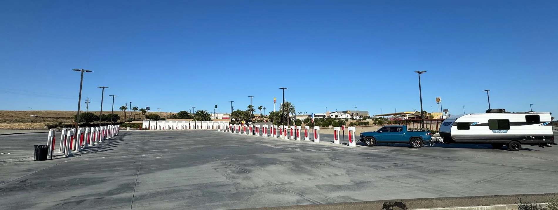 Rivian R1T R1S 1,500 Mile towing roadtrip, detailed writeup. Luck was on our side! IMG_6301
