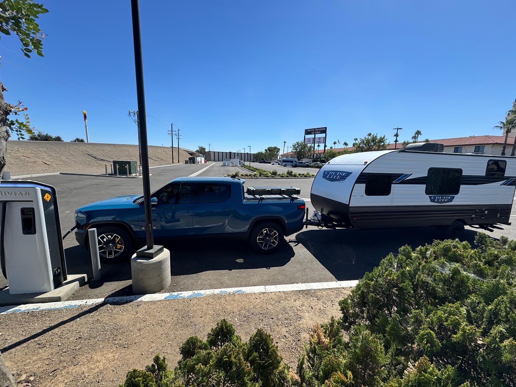Rivian R1T R1S 1,500 Mile towing roadtrip, detailed writeup. Luck was on our side! IMG_6308