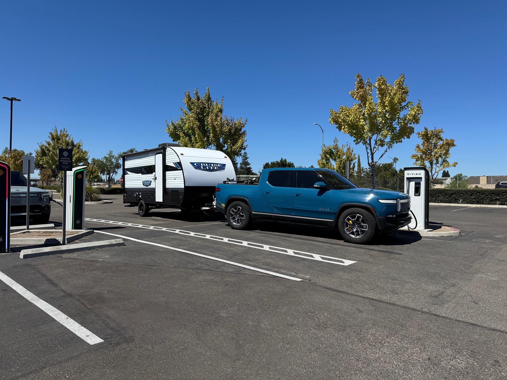 Rivian R1T R1S 1,500 Mile towing roadtrip, detailed writeup. Luck was on our side! IMG_6313