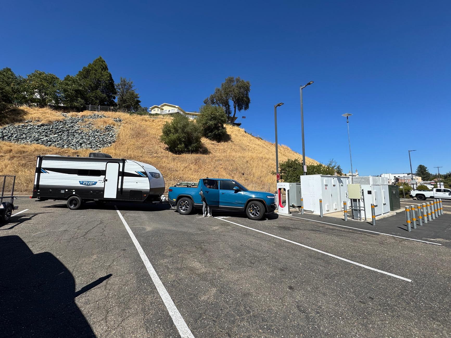 Rivian R1T R1S 1,500 Mile towing roadtrip, detailed writeup. Luck was on our side! IMG_6315