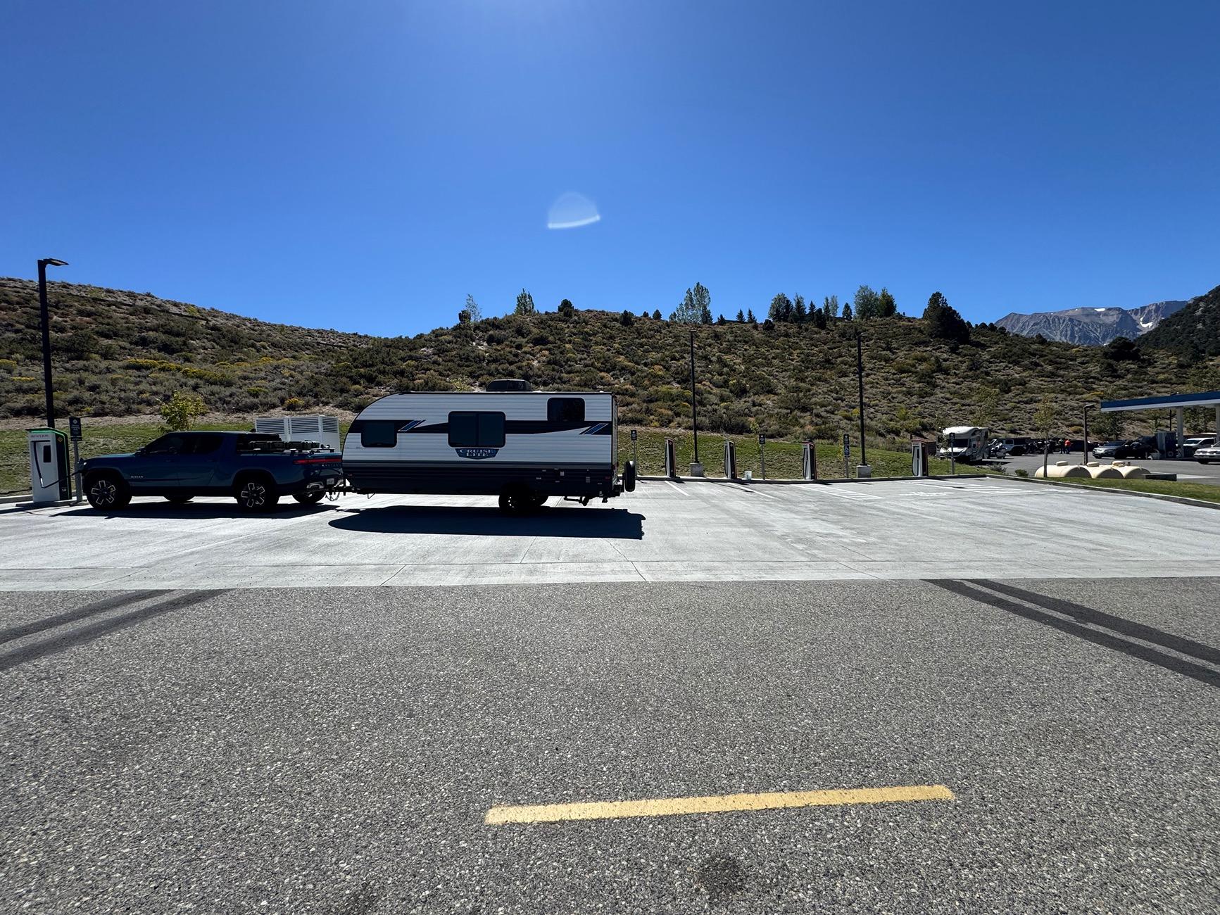 Rivian R1T R1S 1,500 Mile towing roadtrip, detailed writeup. Luck was on our side! IMG_6491