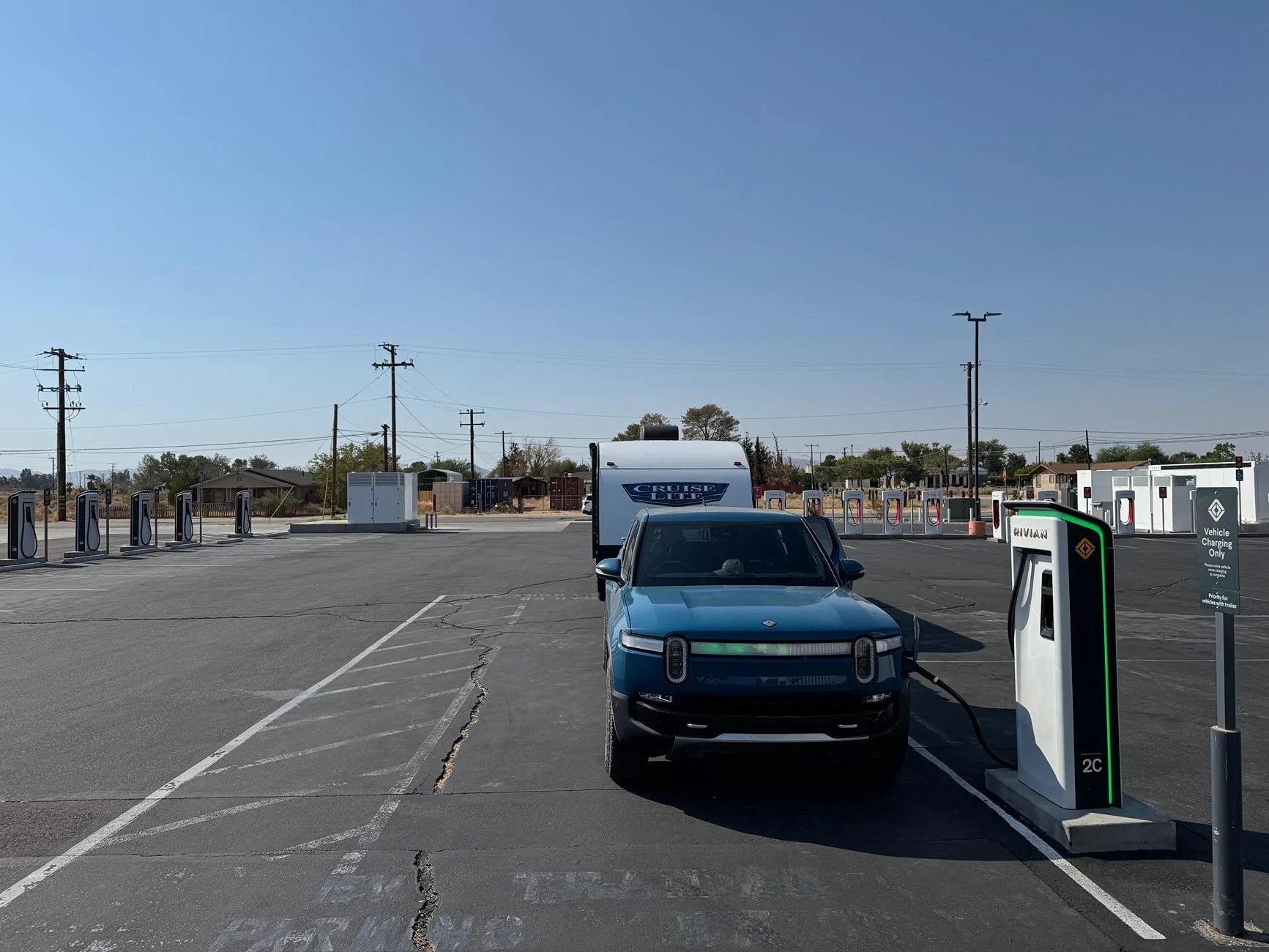 Rivian R1T R1S 1,500 Mile towing roadtrip, detailed writeup. Luck was on our side! IMG_6544