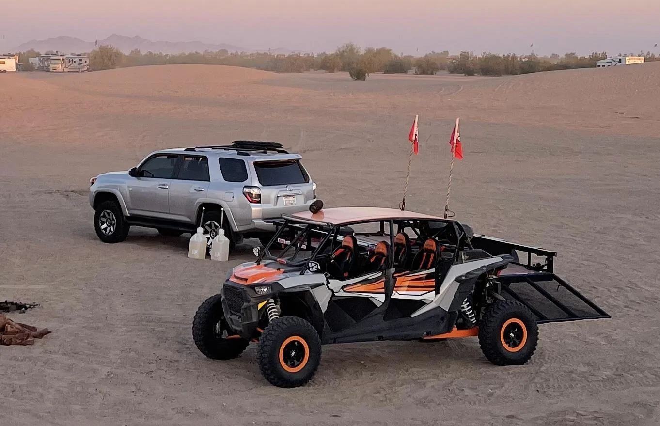 Rivian R1T R1S 1,500 Mile towing roadtrip, detailed writeup. Luck was on our side! IMG_2192