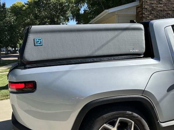 Rivian R1T R1S Flated Air-Topper modifications for R1T Topper right sid