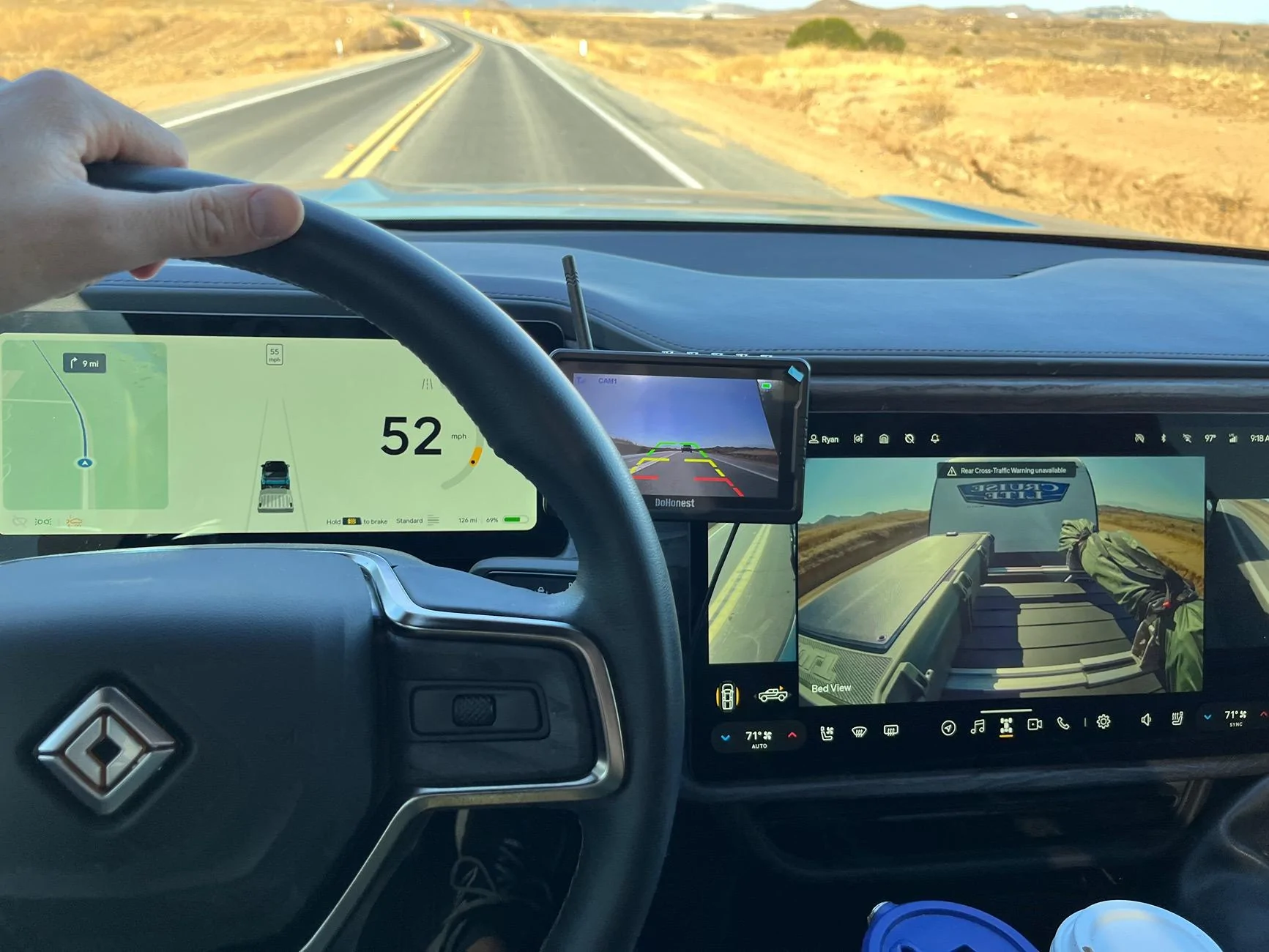 Rivian R1T R1S 1,500 Mile towing roadtrip, detailed writeup. Luck was on our side! IMG_5325