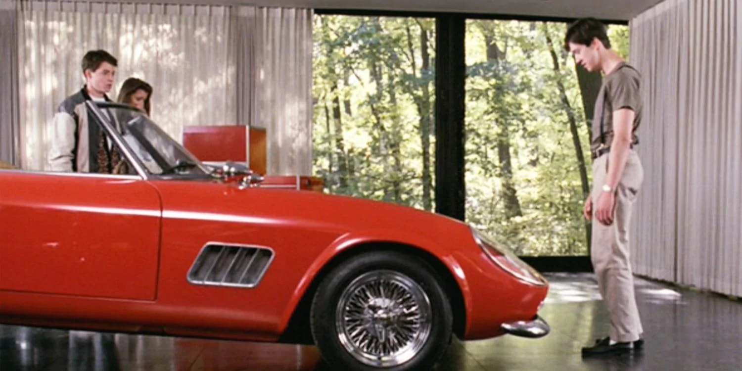Rivian R1T R1S Putting miles on in the garage ferris-bueller-car-kb-main-201001