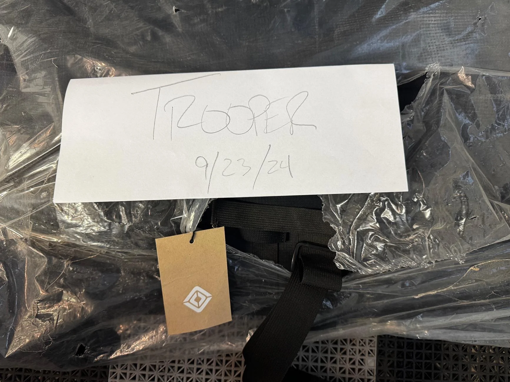 Rivian R1T R1S Rivian tailgate pad - new unused $100 IMG_6241