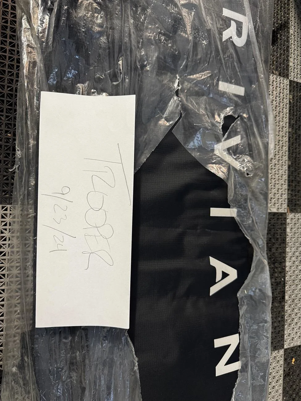 Rivian R1T R1S Rivian tailgate pad - new unused $100 IMG_6239