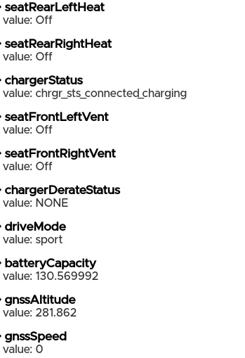 Rivian R1T R1S Rivian won't tell me battery SOH? 1727221181982-c