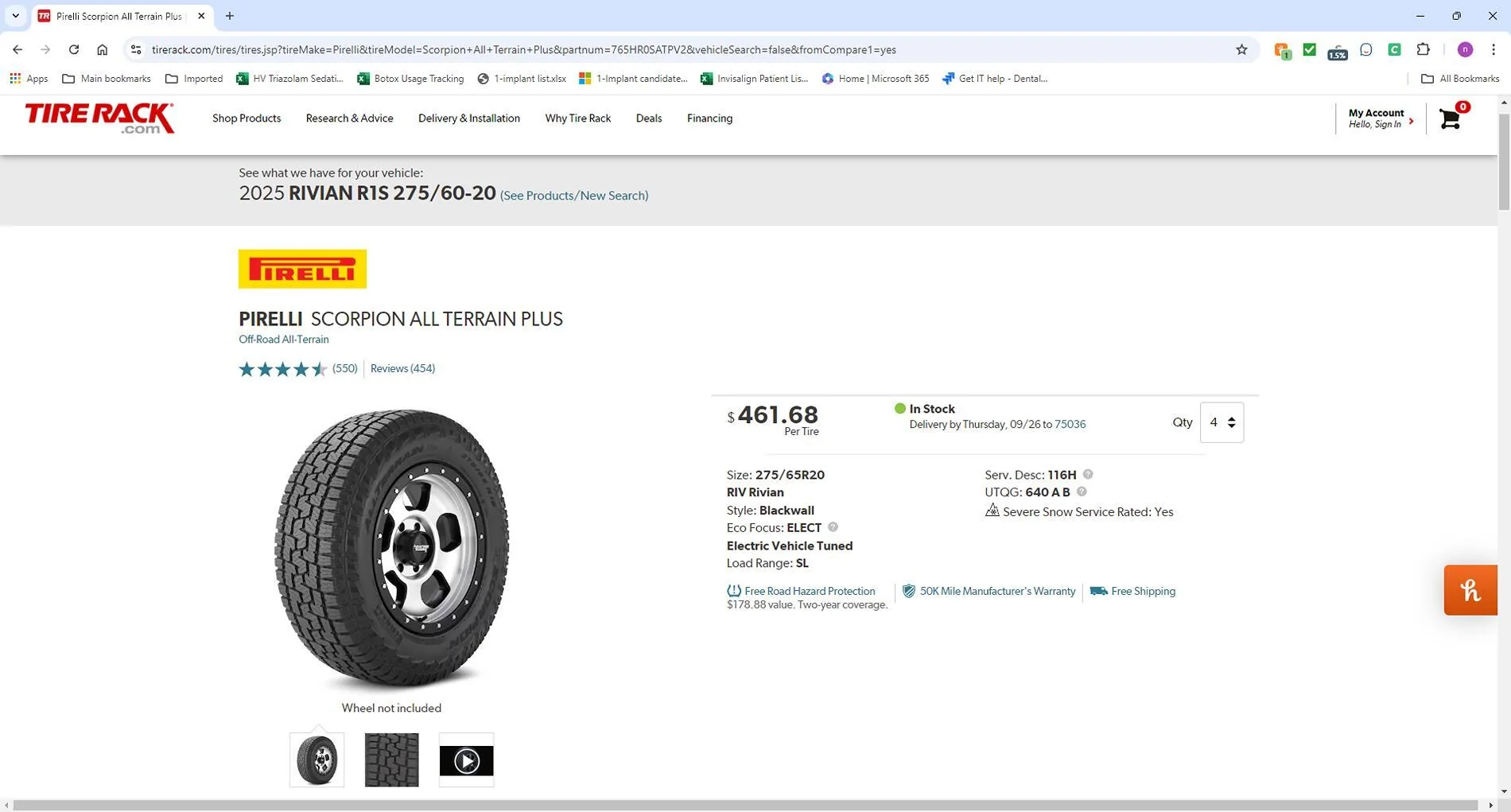 Rivian R1T R1S Selling All Terrain Tires 1727229966026-xi