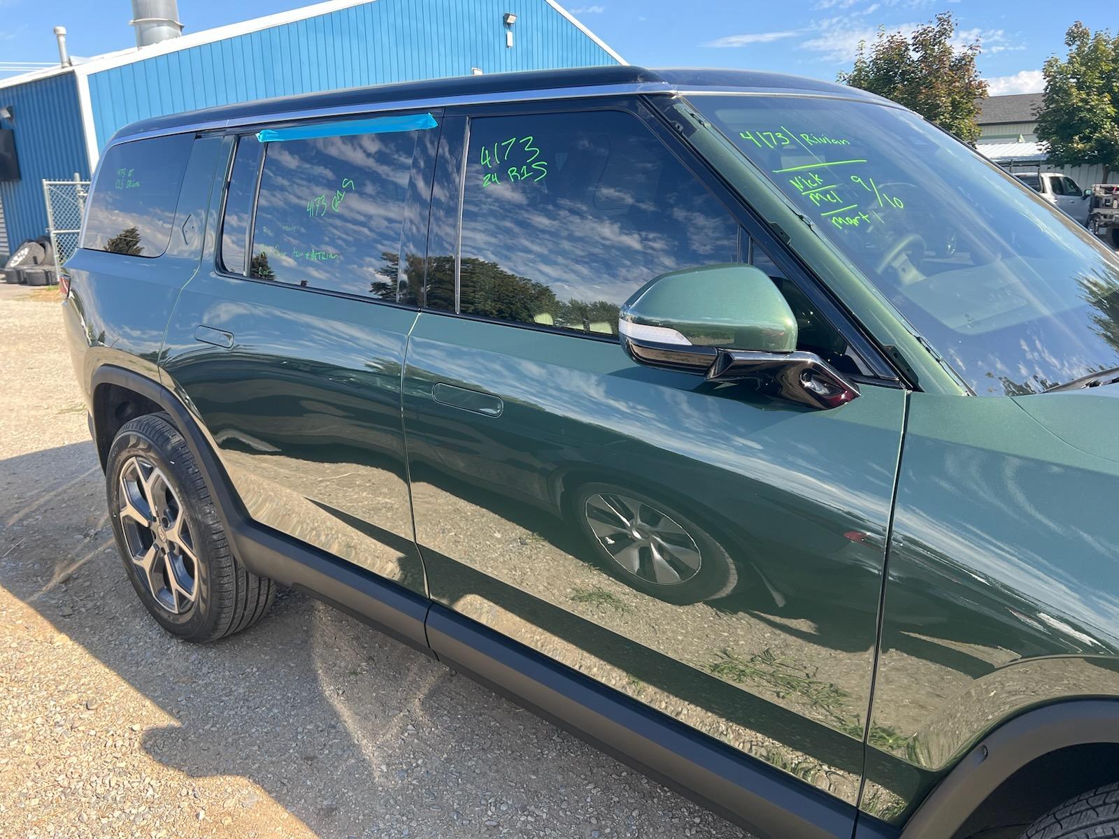 Rivian R1T R1S Paint Defect, Rust, What Is Going On!? UPDATE! 748984479_1727293472892