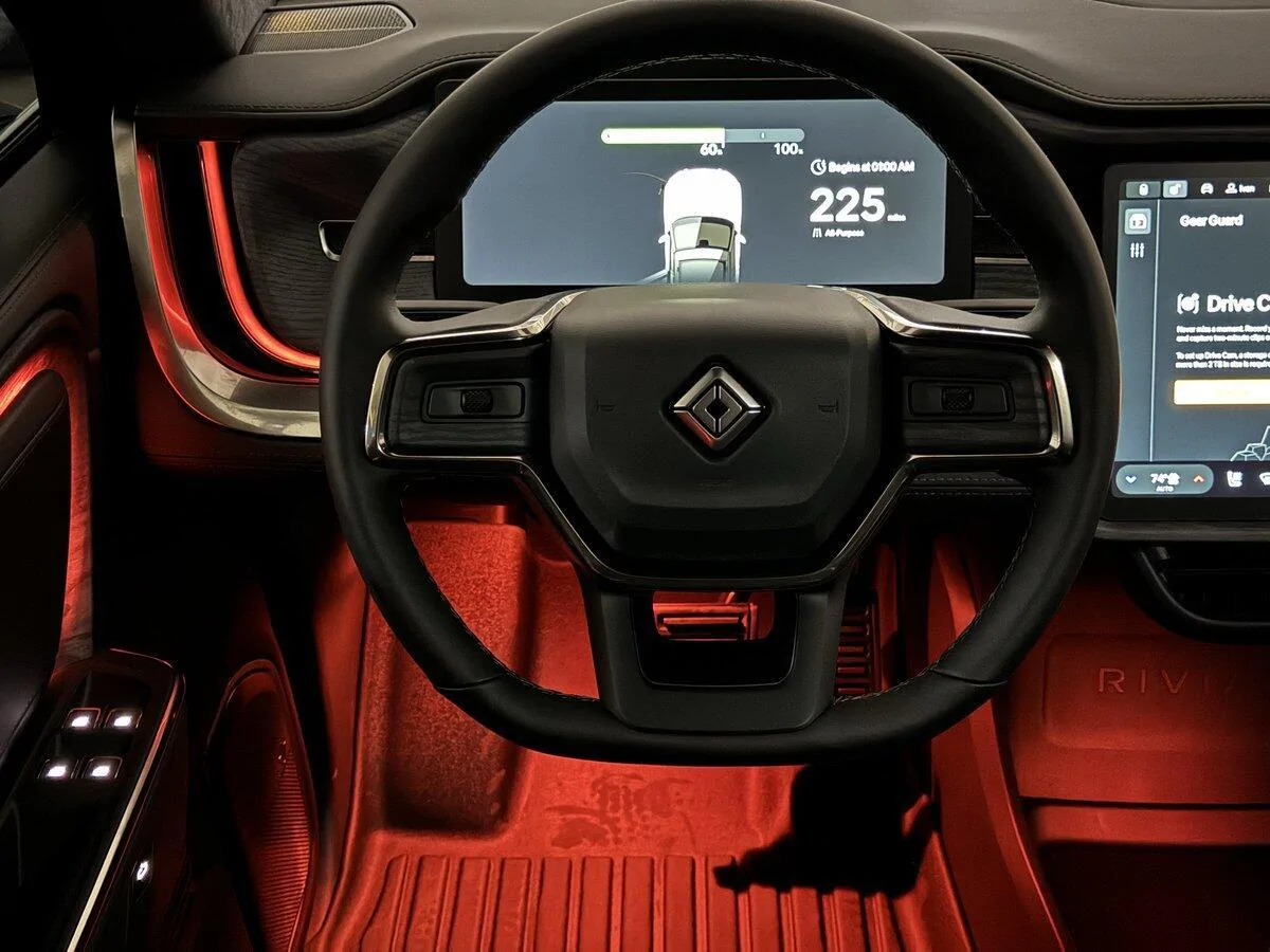 Rivian R1T R1S Accent Lights Not On During Daytime? 1727306500585-68